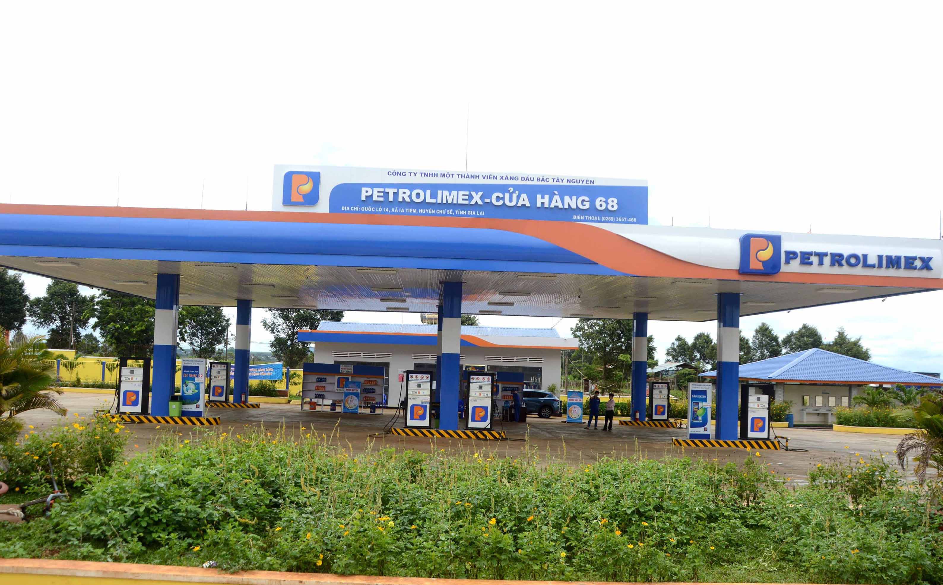 Uy tín thương hiệu Petrolimex qua 65 năm không ngừng đổi mới, phát triển
